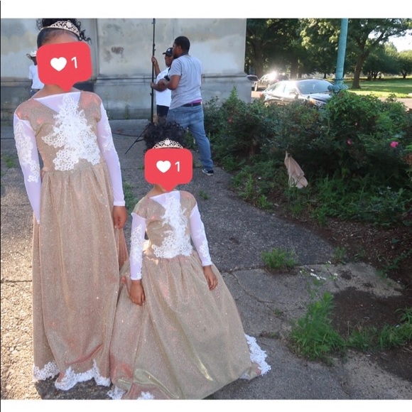 Princess Inspired Custom Girls Dresses